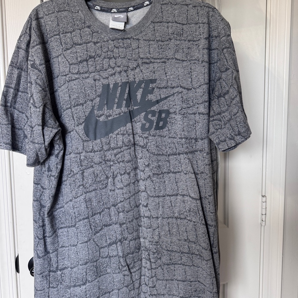 Nike SB Croc Print Gray Men's Tee